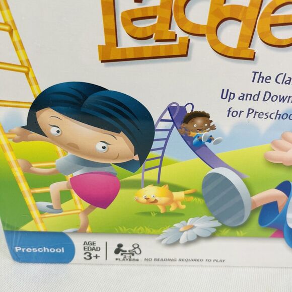 Chutes and Ladders Board Game for 2 to 4 Players Kids Ages 3+ New 2005 - Picture 2 of 6